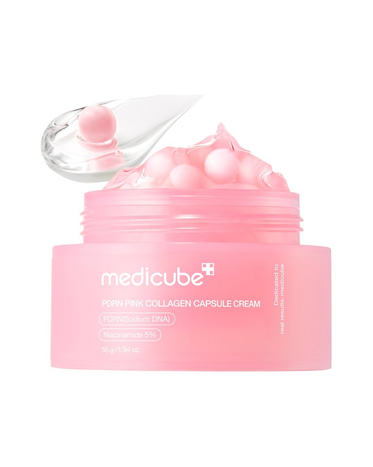 Foto de Medicube PDRN Pink Collagen Capsule Cream