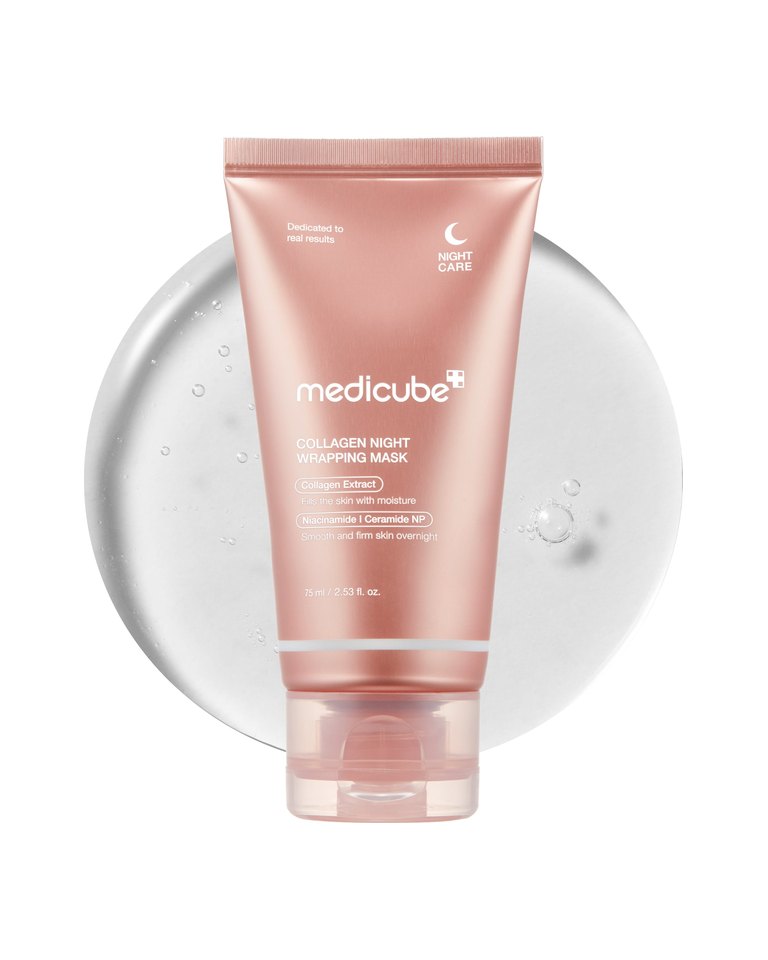 Foto de Medicube Collagen Night Wrapping Mask