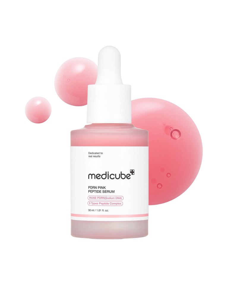 Foto de Medicube PDRN Pink Peptide Serum
